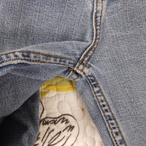 Rockies | Slim Fit Distressed Straight Leg Jeans | Size 1 L - Picture 8 of 11